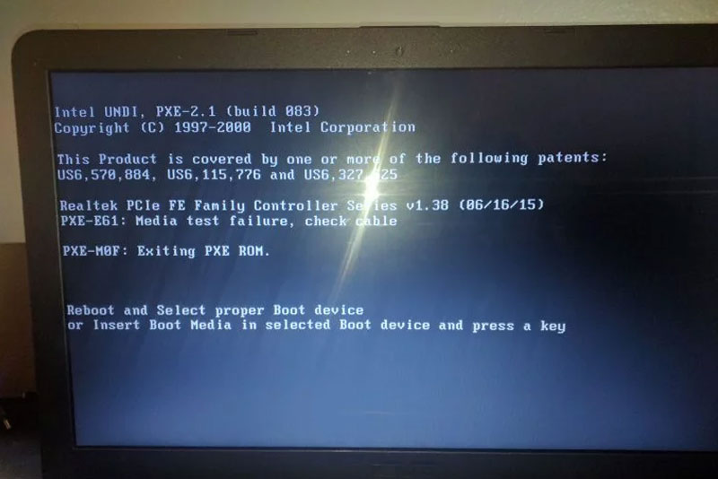 laptop not detecting hard drive and or operating system
