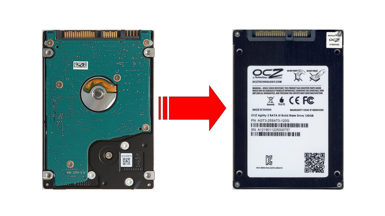 Cloning service from hdd to ssd
